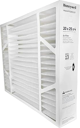 Honeywell 20" X 25" X 4" FC200E1037 Air Filter Replacement - MERV 13